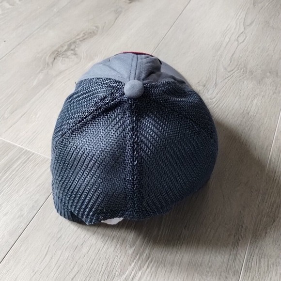 Travis Mathew California Hat Trucker Cap Snapback Blue White Patch Adjustable - Picture 8 of 12